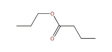 Propyl butyrate